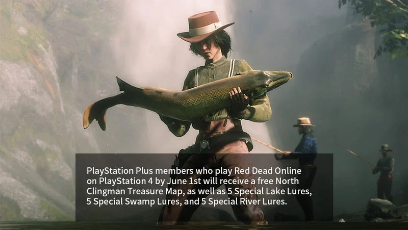 PS4 game Red Dead Redemption 2 for PlayStation 4