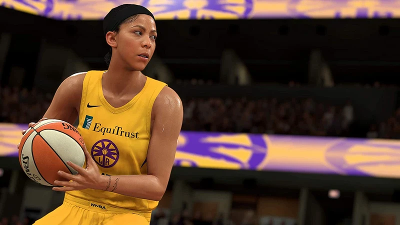 PS4 Game NBA 2K21 Basketball R3
