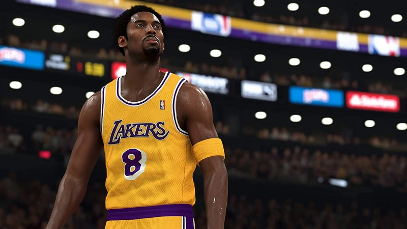 PS4 Game NBA 2K21 Basketball R3