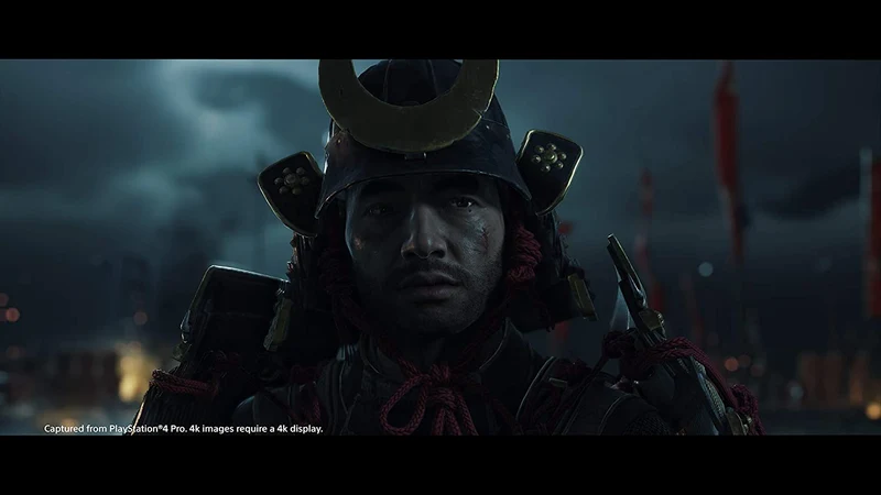 PS4 Game Ghost of Tsushima - PlayStation 4