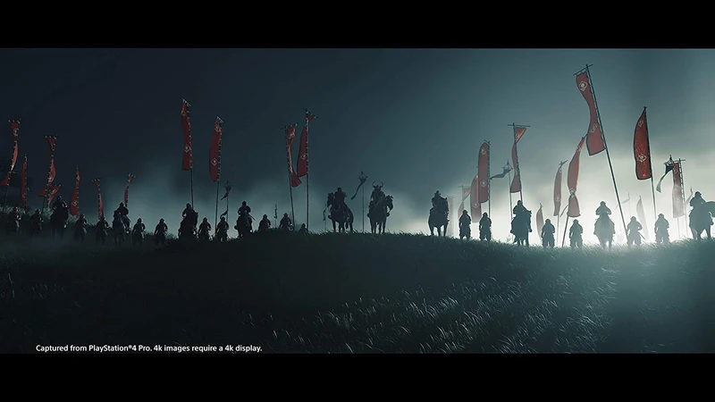 PS4 Game Ghost of Tsushima - PlayStation 4