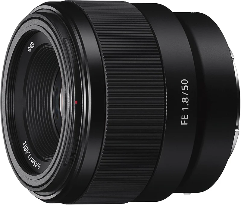 Sony FE 50mm F1.8 Standard LENSES SEL50F18F Full-frame E-mount Fast Prime Lens