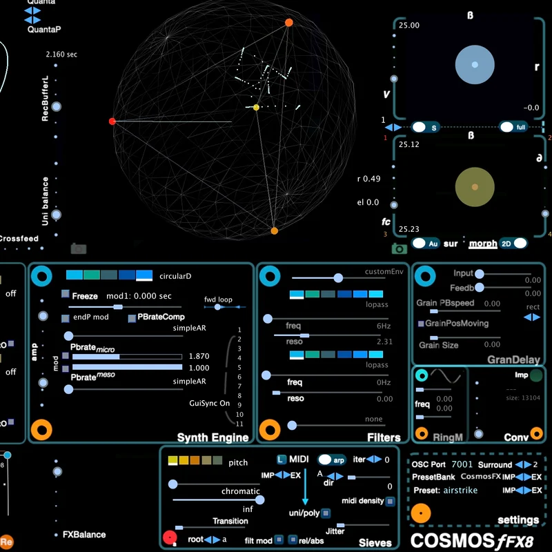 Cosmosf FX8