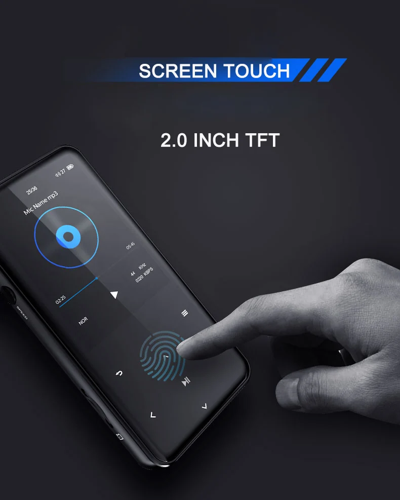 Philips 100% Original SA1508 Screen Touch WIFI MP3 PLAYER with BLUETOOTH