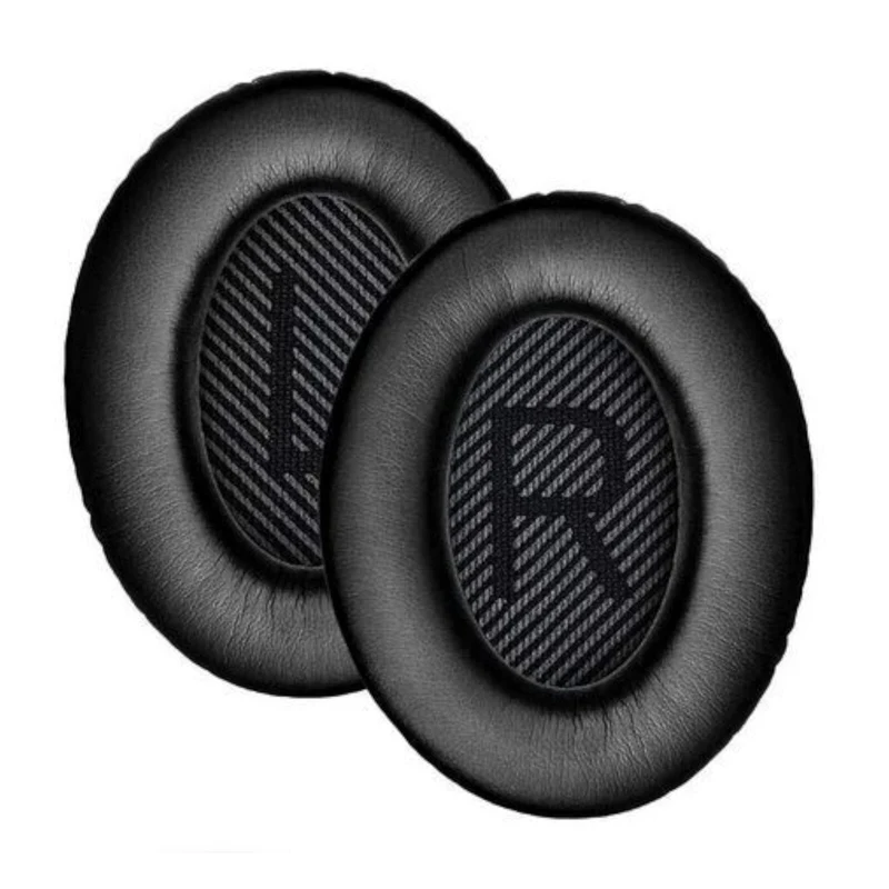 Ohrpolster für Bose QuietComfort QC35 QC15 QC45 QC25 Q35 II Schwarz
