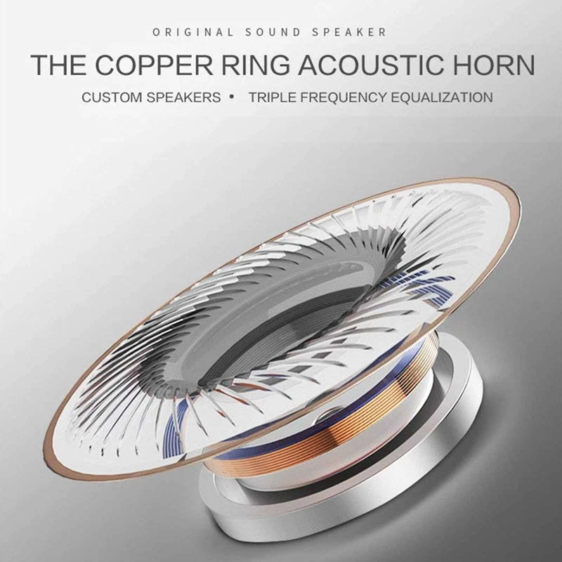 Super Bass High-End In Ear Kopfhörer QKZ DM4 Silber Ohrhörer austauschbare Kabel