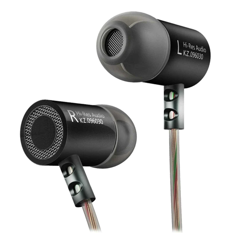 Original KZ Z1 black High-End Kopfhörer In-Ear PU-Hardcase Bass Beats