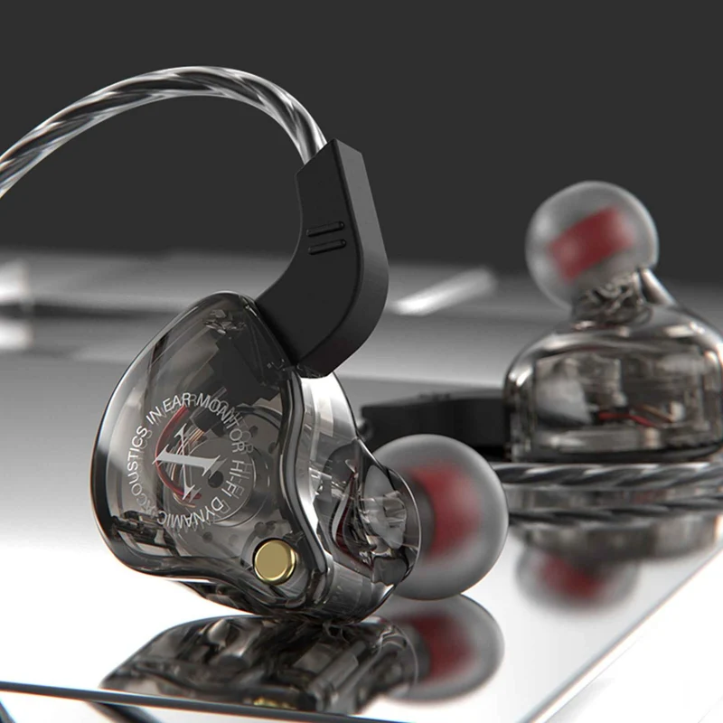 Original 3K X2 HD Professional HiFi Kopfhörer Headset Premium In-Ear