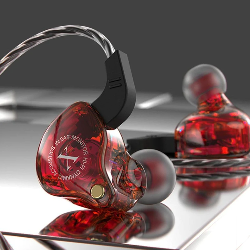 Original 3K X2 HD Professional HiFi Kopfhörer Headset Premium In-Ear