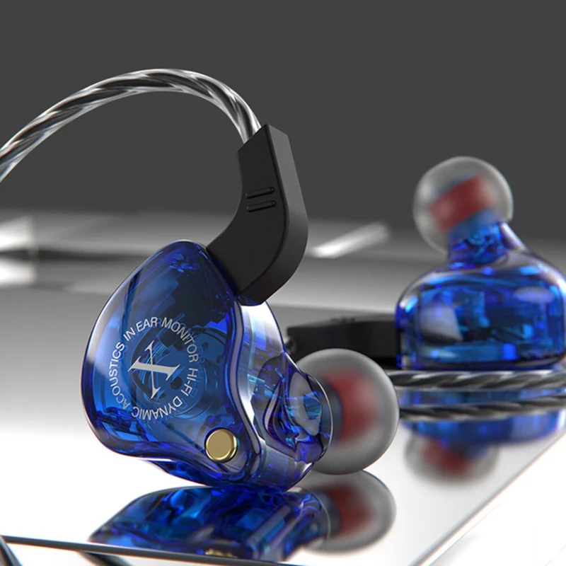Original 3K X2 HD Professional HiFi Kopfhörer Headset Premium In-Ear