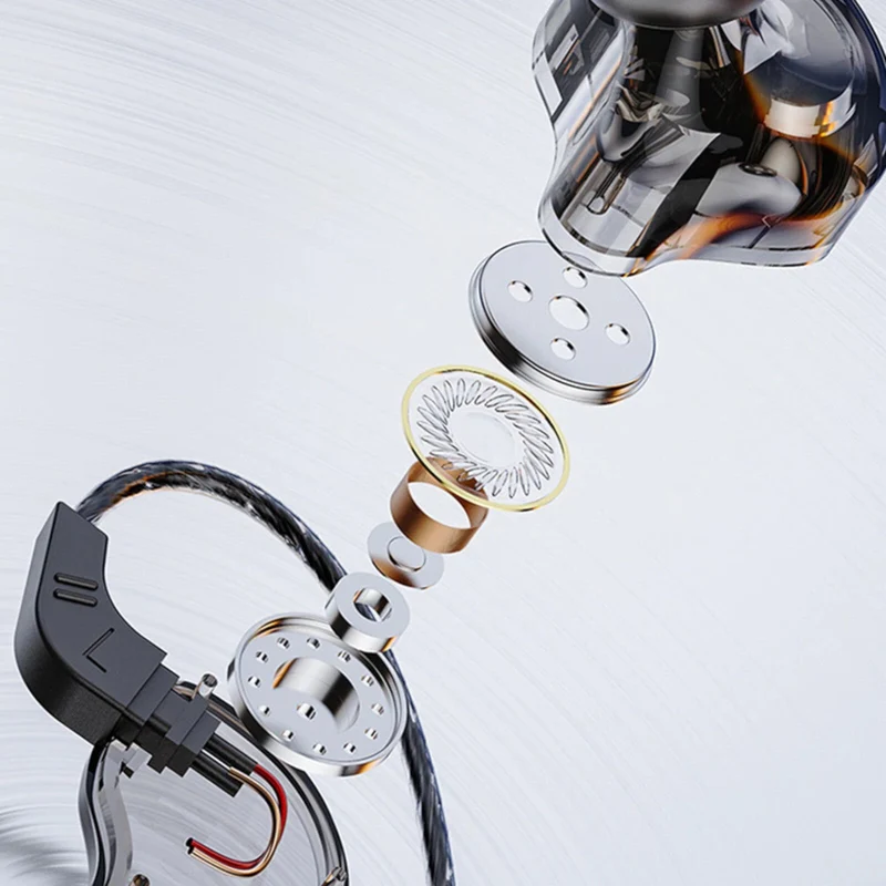 Original 3K X2 HD Professional HiFi Kopfhörer Headset Premium In-Ear