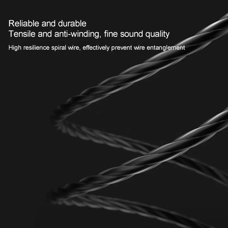 Original 3K X2 HD Professional HiFi Kopfhörer Headset Premium In-Ear