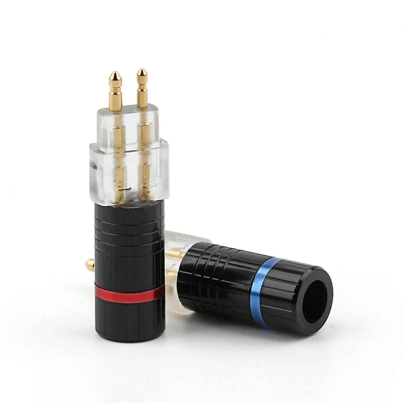 Audio Stecker zum Löten für Sennheiser HD25 HD525 HD565 HD600 HD650 rund