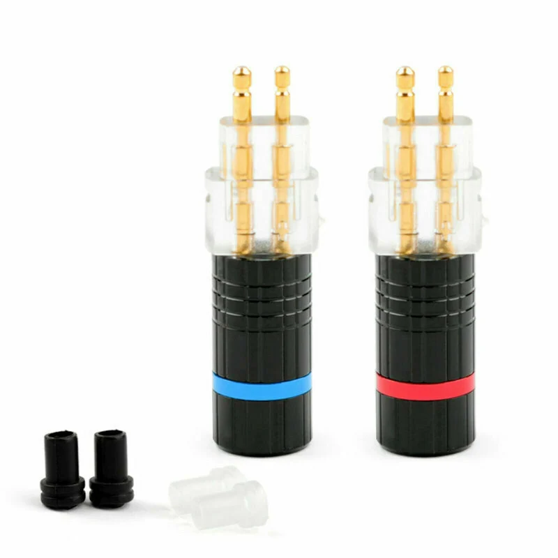 Audio Stecker zum Löten für Sennheiser HD25 HD525 HD565 HD600 HD650 rund