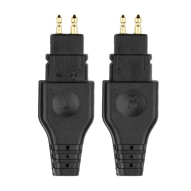 Audio Stecker zum Löten für Sennheiser HD25 HD525 HD565 HD600 HD650 flach