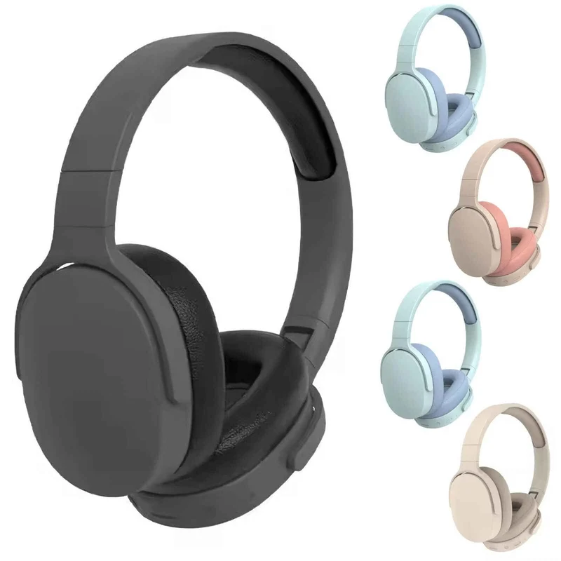 Wireless Bluetooth 5.3 Kopfhörer Bass Over Ear Hifi Stereo Headset True Sport
