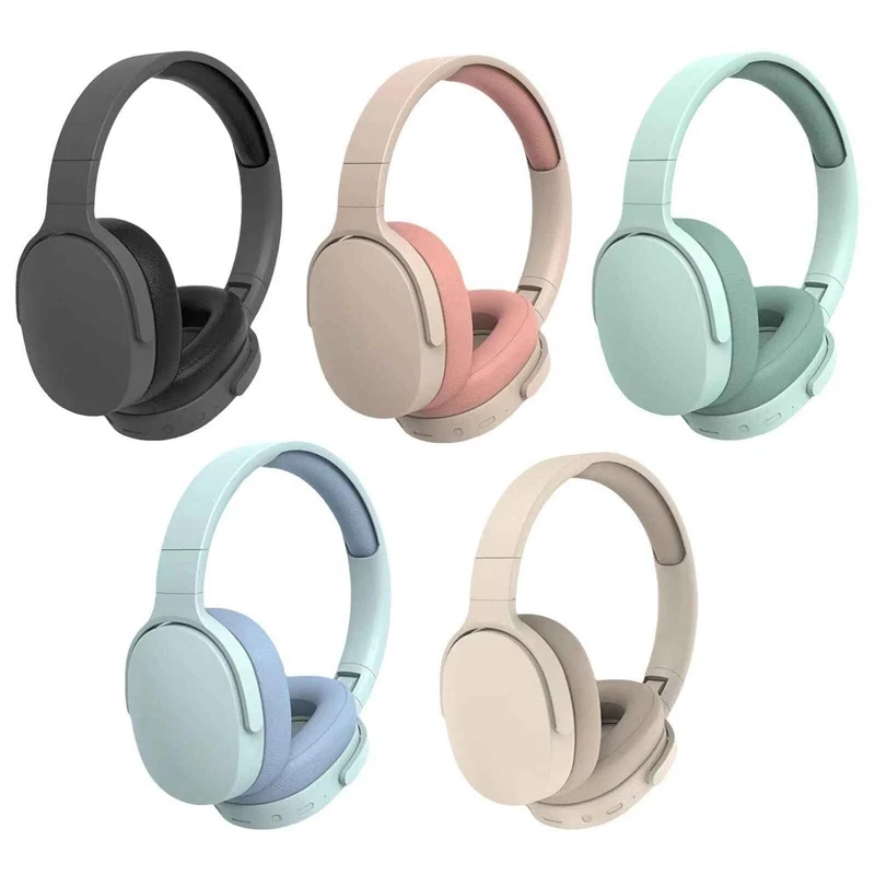 Wireless Bluetooth 5.3 Kopfhörer Bass Over Ear Hifi Stereo Headset True Sport