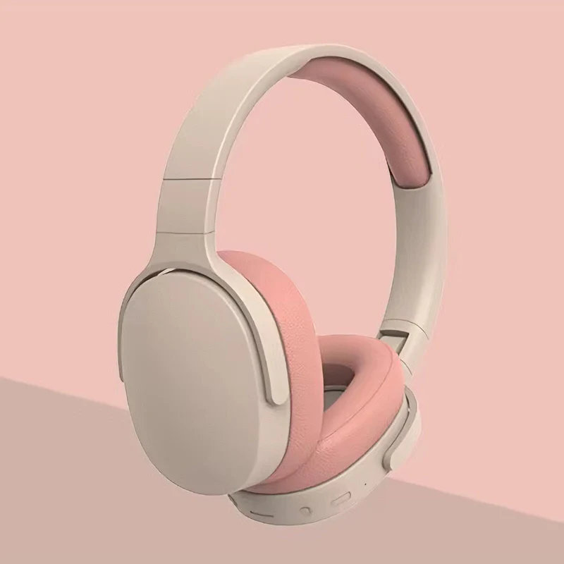 Wireless Bluetooth 5.3 Kopfhörer Bass Over Ear Hifi Stereo Headset True Sport