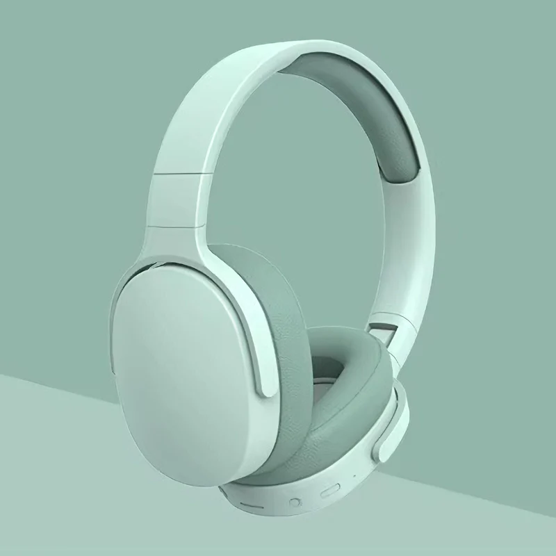 Wireless Bluetooth 5.3 Kopfhörer Bass Over Ear Hifi Stereo Headset True Sport