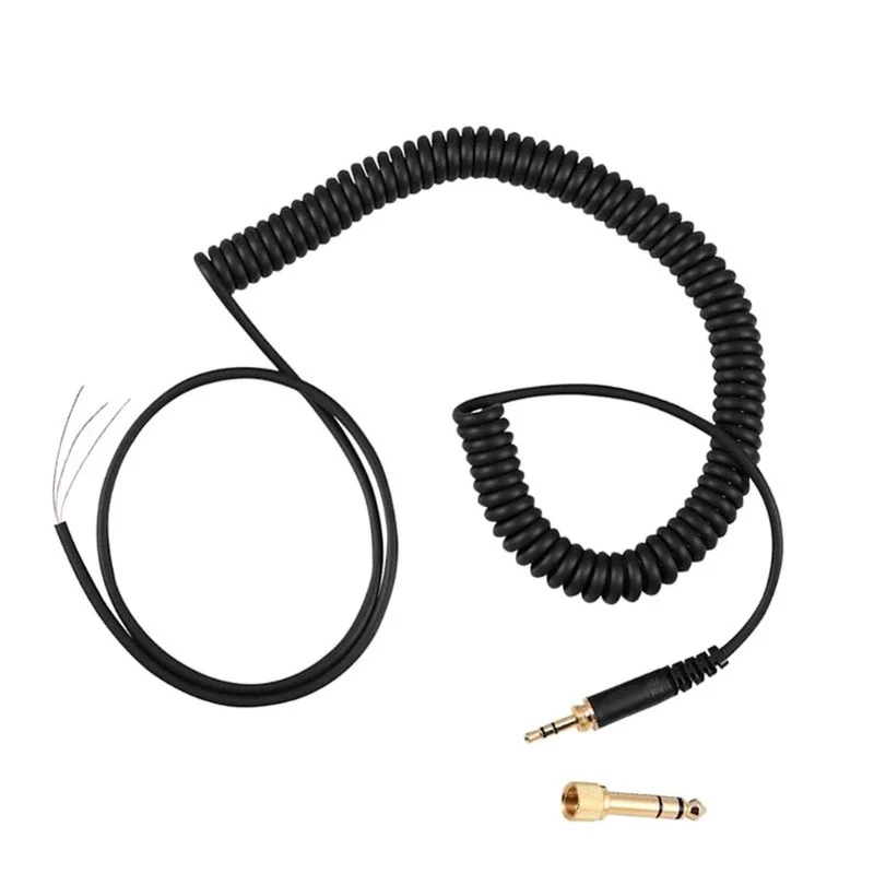 Audio Kopfhörer Spiral Kabel für Beyerdynamic DT 770 770Pro 990 990Pro