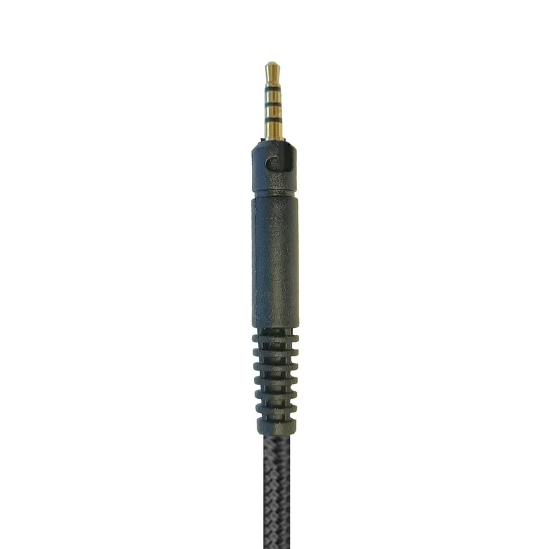 2m Audio Nylon Anschlusskabel Sennheiser HD559 HD560S HD569 HD598 HD599 HD558 ..