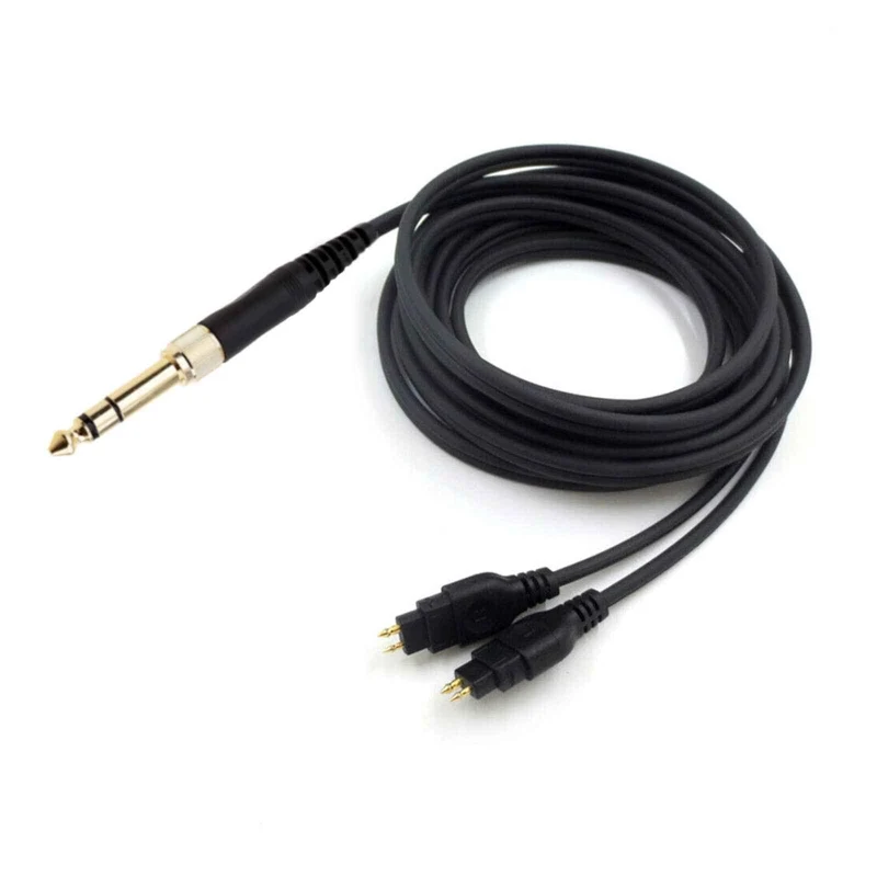 3m Premium Anschlusskabel Sennheiser HD545 HD565 HD580 HD600 HD650 HD660