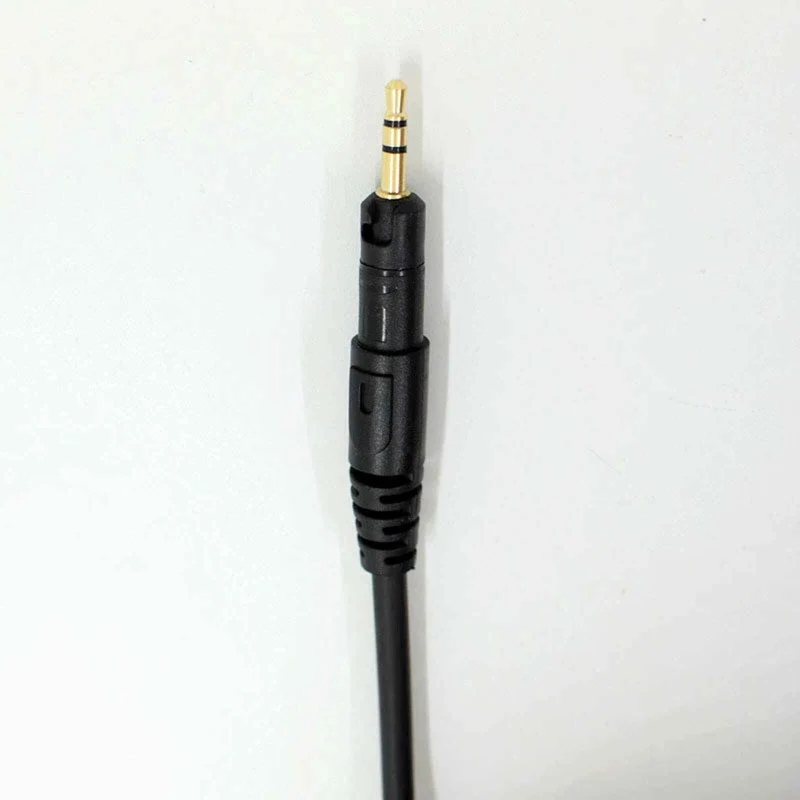 1,4-2,8m Audio Spiral Anschlusskabel Audio Technica Pioneer Sennheiser ...