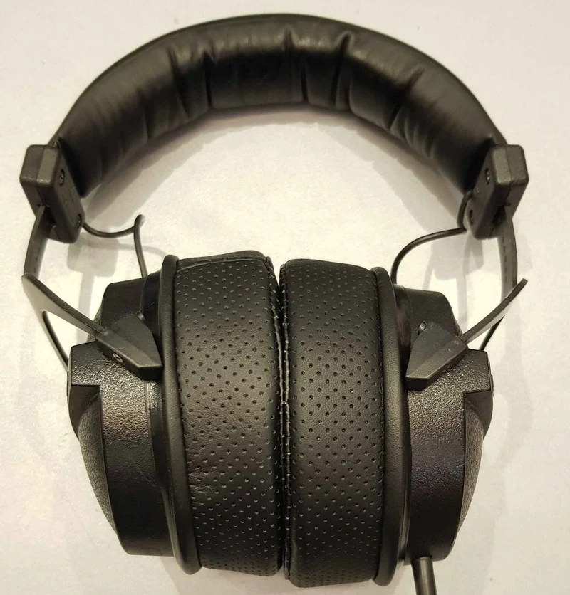Kunstleder Ohrpolster Kopfband Beyerdynamic DT990 DT880 DT770 Kopfhörer