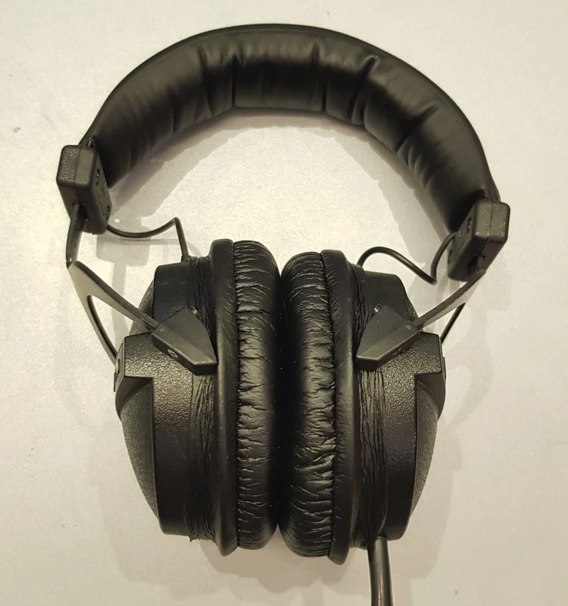 Kunstleder Ohrpolster Kopfband Beyerdynamic DT990 DT880 DT770 Kopfhörer