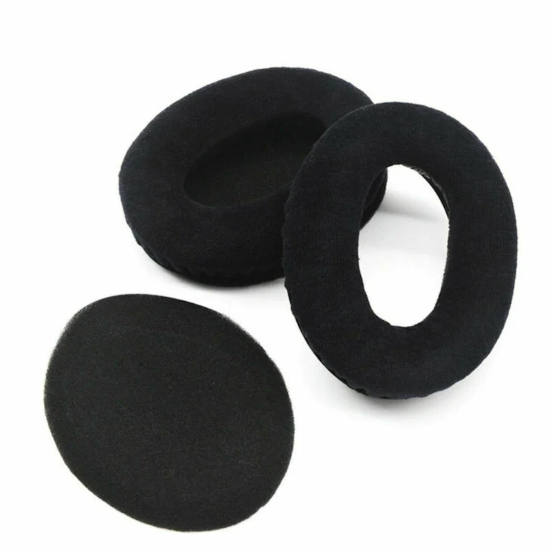 Velour Ohrpolster Kopfband für Sennheiser Kopfhörer HD545, HD580, HD600, HD650, HD660