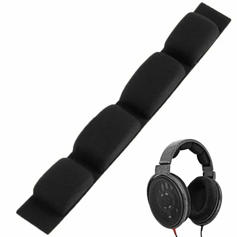 Velour Ohrpolster Kopfband für Sennheiser Kopfhörer HD545, HD580, HD600, HD650, HD660