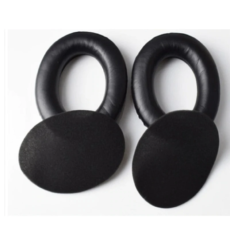 Velour Ohrpolster Kopfband für Sennheiser Kopfhörer HD545, HD580, HD600, HD650, HD660