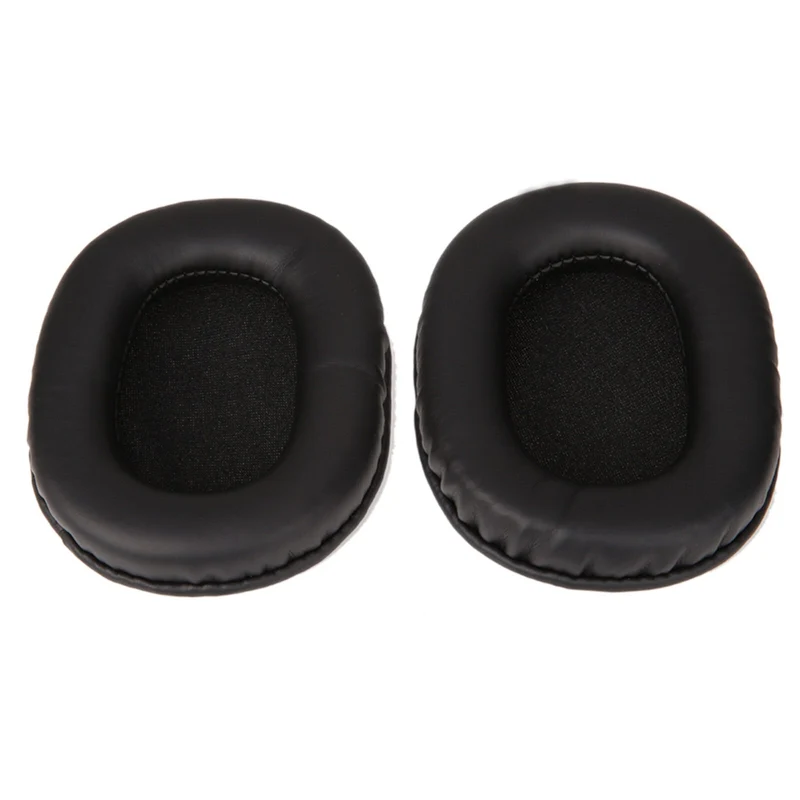 Ohrpolster für Audio Technica ATH M50X M40X M30X M20X MSR7 SX1 schwarz