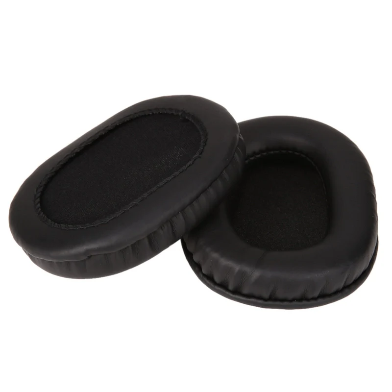 Ohrpolster für Audio Technica ATH M50X M40X M30X M20X MSR7 SX1 schwarz