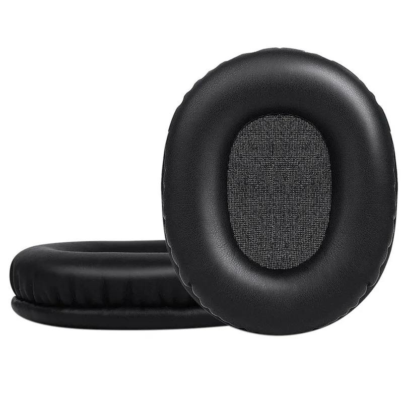 Ohrpolster für Audio Technica ATH M50X M40X M30X M20X MSR7 SX1 schwarz