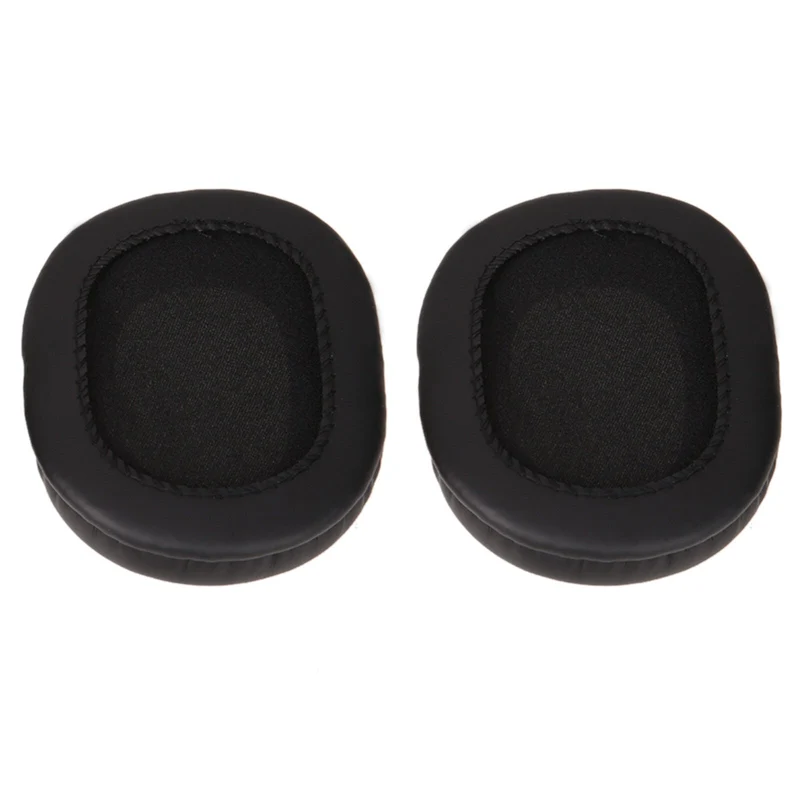 Ohrpolster für Audio Technica ATH M50X M40X M30X M20X MSR7 SX1 schwarz