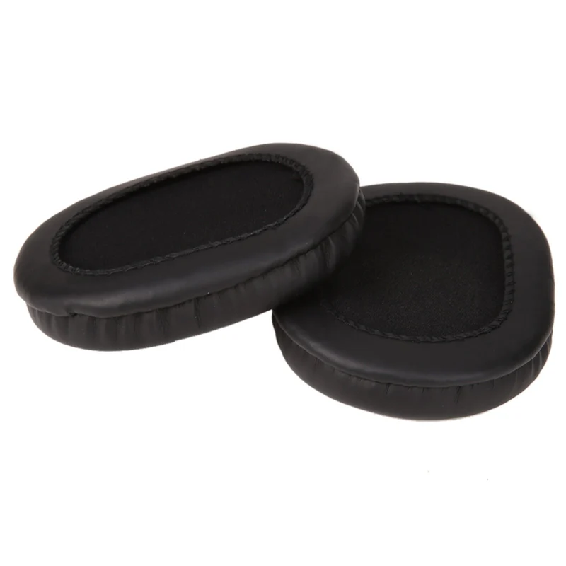 Ohrpolster für Audio Technica ATH M50X M40X M30X M20X MSR7 SX1 schwarz