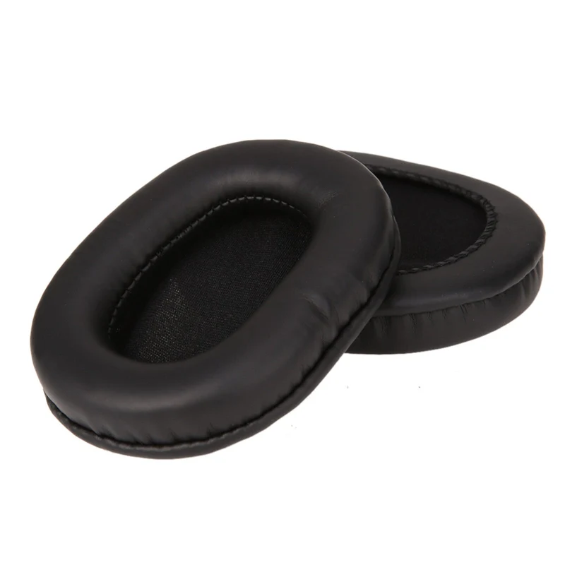 Ohrpolster für Audio Technica ATH M50X M40X M30X M20X MSR7 SX1 schwarz