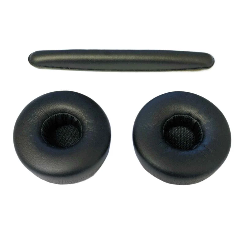Ohrpolster für AKG K420 K430 K450 K451 K480 Q460 Y30 Schwarz