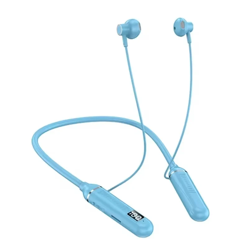 Sport Bluetooth In-Ear Kopfhörer G02 Headset mit Display IPX5 Wireless v5.2
