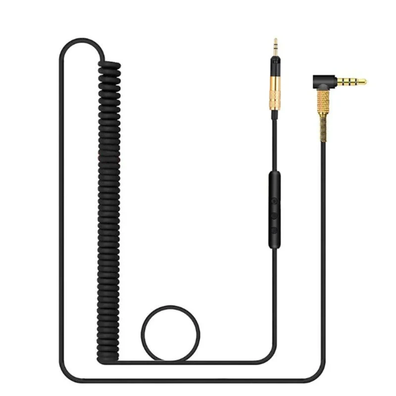 Erleben Sie Klang pur mit dem 1,8m Sennheiser Spiral Anschlusskabel HD559 HD560S