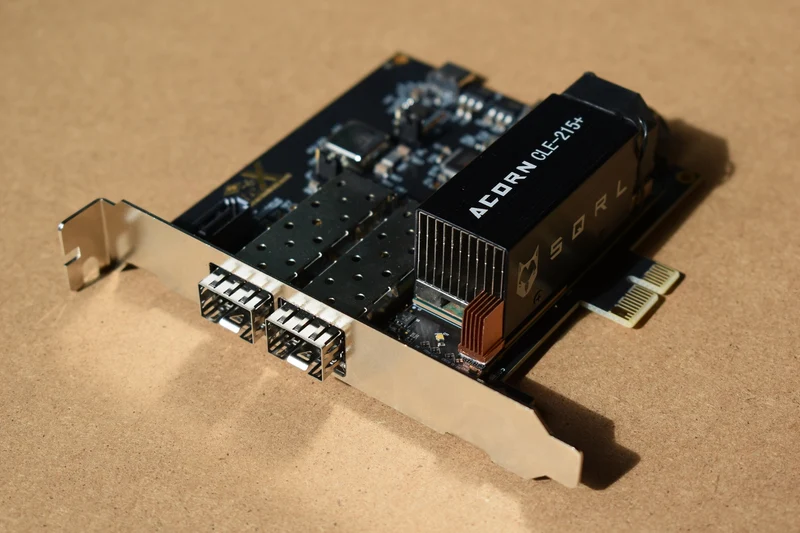 LiteX Acorn Baseboard Mini +SQRL Acorn CLE215.