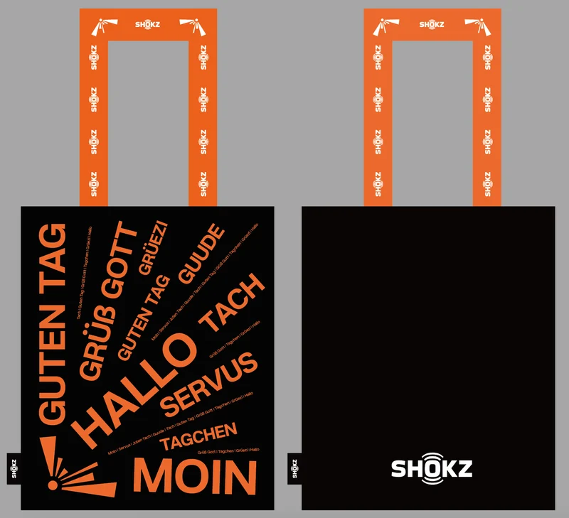 Hamburg Marathon Stofftasche