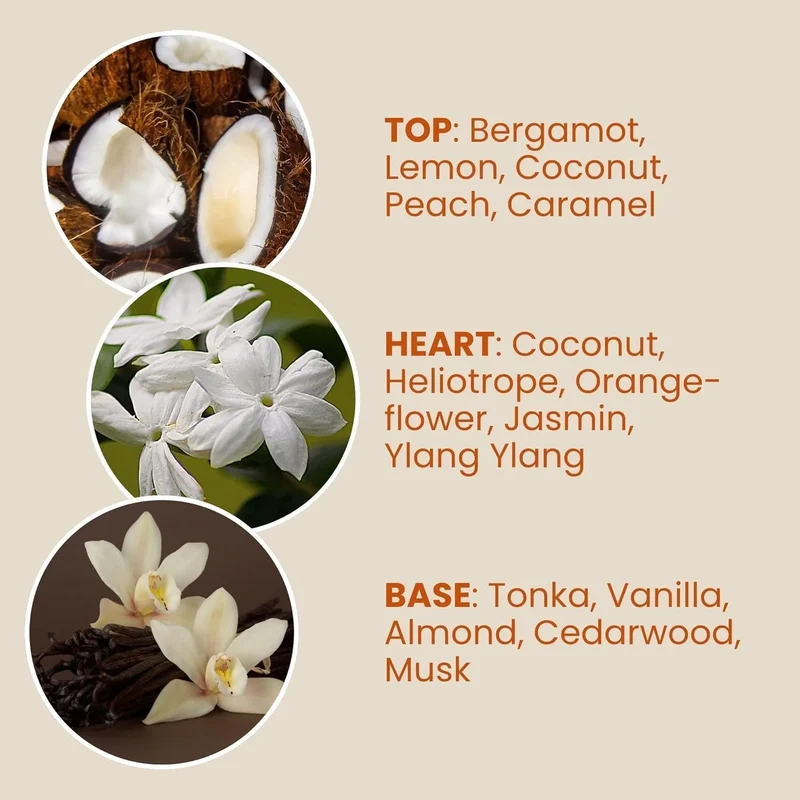 Jean & Len Haarparfum you’re my coco vanilla – Kokos & Vanille, vegan und ohne Silikone