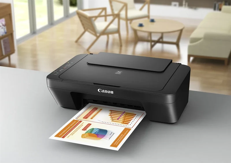 Canon PIXMA MG2556S Multifunktionsdrucker – A4 Farbdrucker, Scanner & Kopierer in Grau