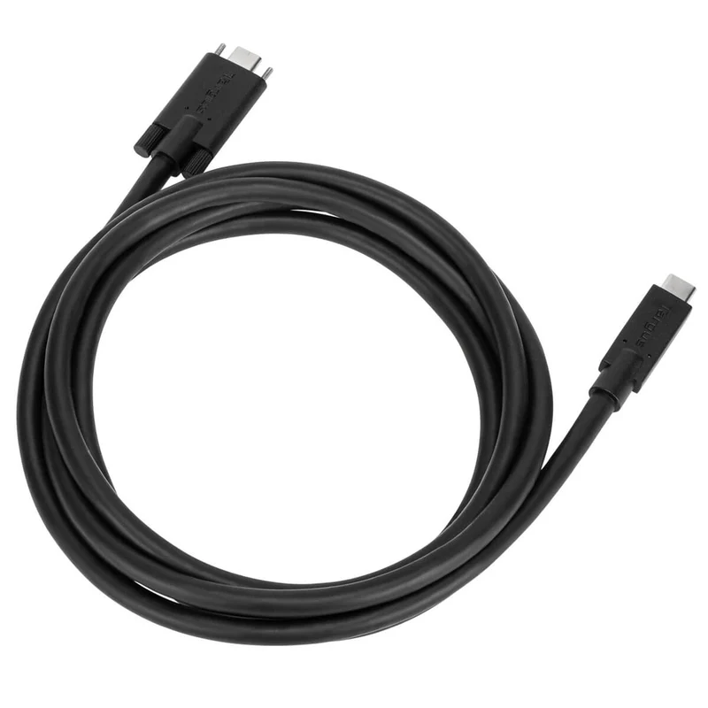 1.8 Metre USB-C® Male to USB-C® Male 10Gbps Screw-In Cable