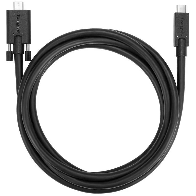 1.8 Metre USB-C® Male to USB-C® Male 10Gbps Screw-In Cable