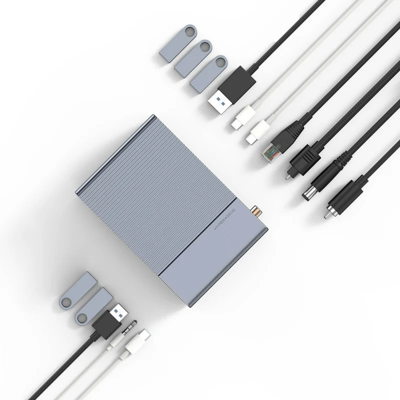 HyperDrive GEN2 14-Port Thunderbolt 3 Docking Station