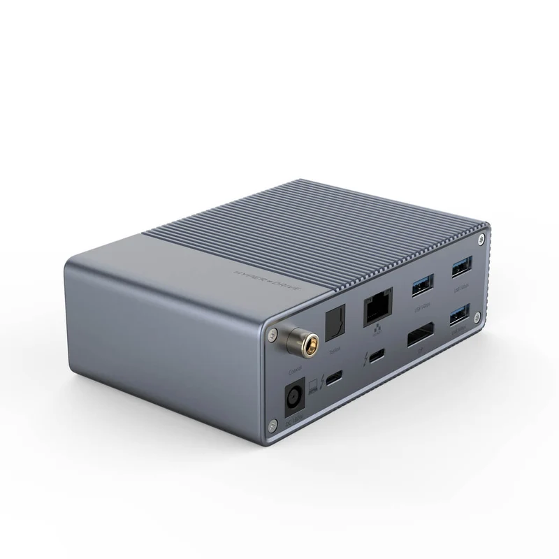 HyperDrive GEN2 14-Port Thunderbolt 3 Docking Station