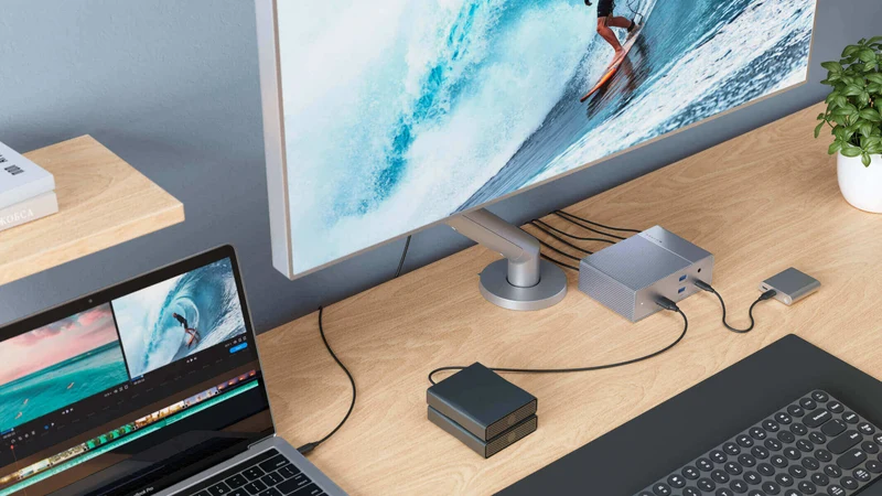 HyperDrive GEN2 14-Port Thunderbolt 3 Docking Station